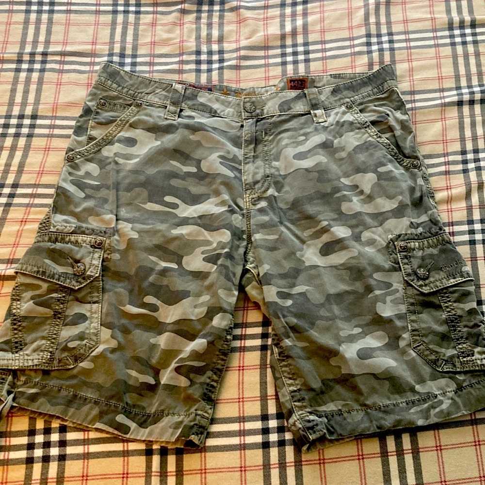 Rock Revival Cargo Shorts